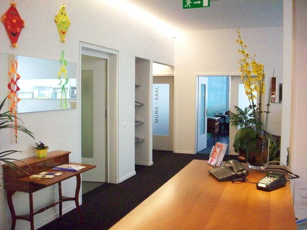 Hotel Blumenstein Self-Check In Frauenfeld Ngoại thất bức ảnh