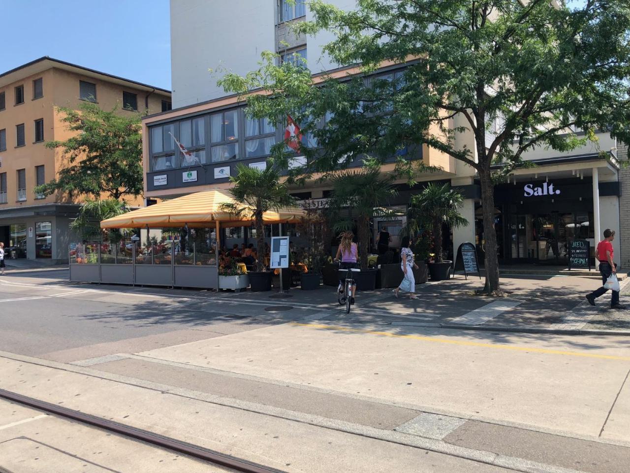 Hotel Blumenstein Self-Check In Frauenfeld Ngoại thất bức ảnh