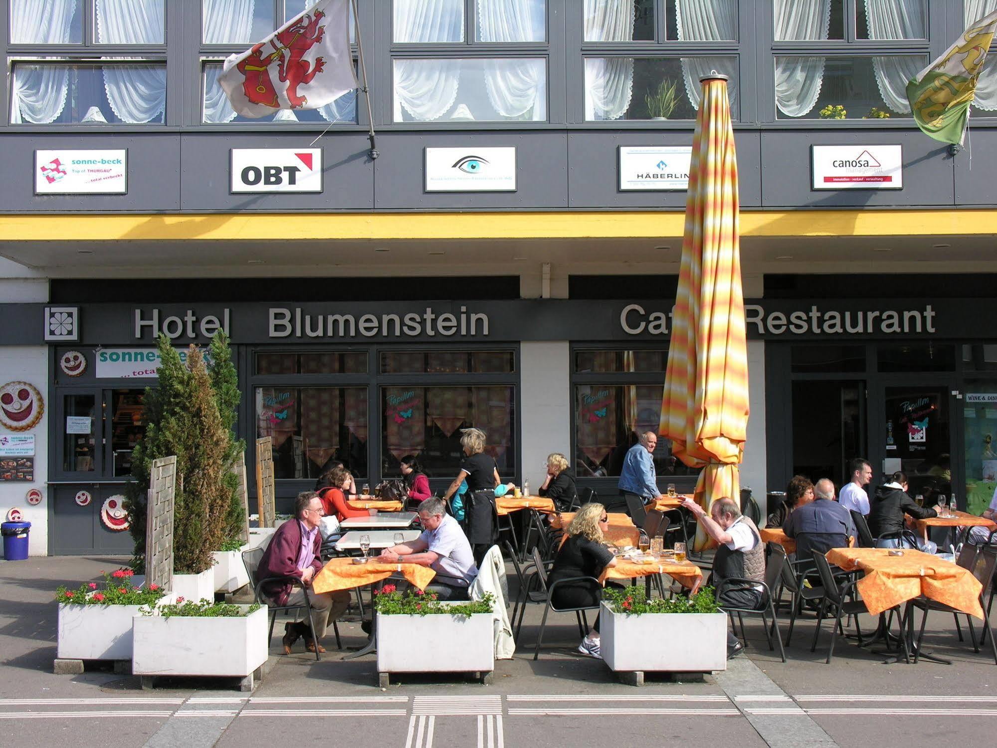 Hotel Blumenstein Self-Check In Frauenfeld Ngoại thất bức ảnh